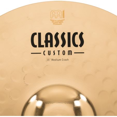 Meinl Cymbals CC15MC-B talerz perkusyjny typ Crash